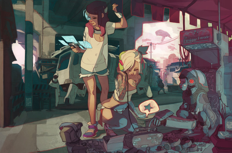 Illustration for article titled 10 Concept Artists Who Should Be Making Their Own Movies